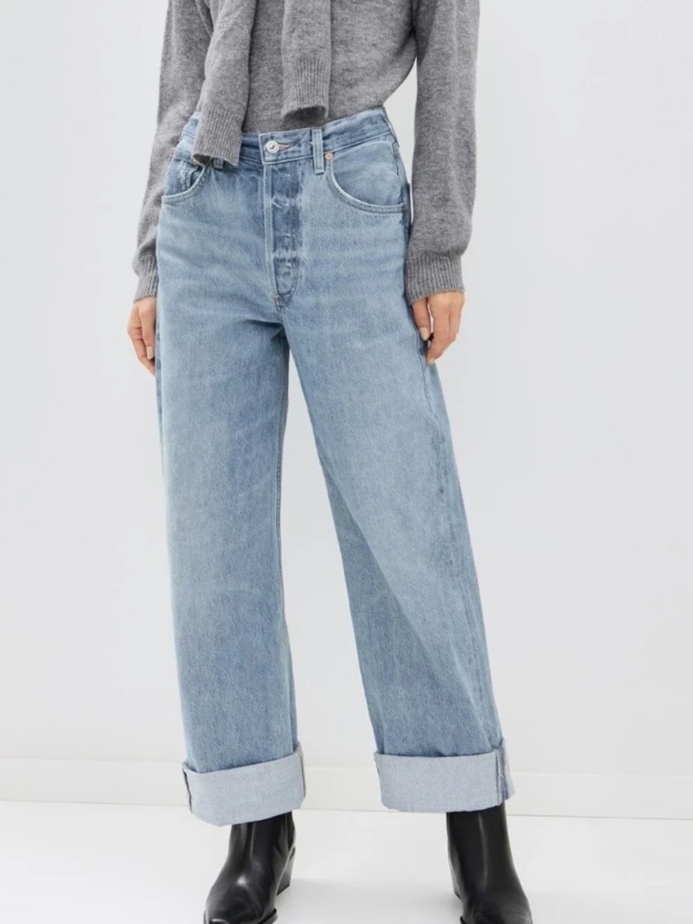 Citizens of Humanity Ayla Jeans in Skylights Sz 24 Rare Find!!!